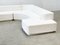 White Bouclé Lara Sofa by Roberto Pamio & Renato Toso for Stilwood, 1960s 7