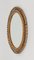 Mid-Century Round Rattan and Bamboo Wall Mirror, Italy, 1960s 8
