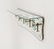 Mid-Century Coat Rack Shelf in Mirror, Brass & Glass attributed to Cristal Art, Italy, 1950s, Image 15