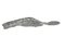 Dutch Silver Serving Spoon by Lang & Koops, Rotterdam, 1848, Image 4