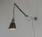 Industrial Wall Mounted Lamp by Walligraph, 1930s 1