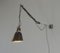 Industrial Wall Mounted Lamp by Walligraph, 1930s, Image 1