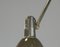 Lámpara de trabajo industrial de Willhelm Bader, años 30, Imagen 4