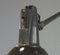 Lámpara de trabajo industrial de Willhelm Bader, años 30, Imagen 6