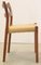 Model 84 Chair by Niels O Moller, 1920s, Image 12