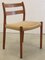 Model 84 Chair by Niels O Moller, 1920s, Image 11