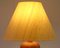 Lámpara de mesa vintage de Dyrlund, Imagen 5