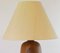 Vintage Table Lamp from Dyrlund, Image 9