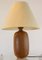 Lámpara de mesa vintage de Dyrlund, Imagen 1