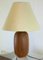 Vintage Table Lamp from Dyrlund, Image 3