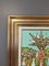 Garden Dance, 1950s, Oil Painting, Framed 12