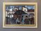 Walk the Streets, 1950s, Oil Painting, Framed, Image 1