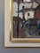 Walk the Streets, 1950s, Oil Painting, Framed 8