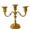 BMF Golden Candleholder, 1960s 1