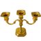 BMF Golden Candleholder, 1960s 2