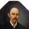 Belgian Artist, Portrait of a Gentleman, Early 20th Century, Oil Painting, Image 2