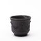 Black Basalt Neoclassical Planter Jardiniere from Wedgwood 3