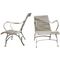 Chaise de Jardin Vintage en Fonte 1