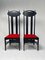 Vintage Argyle Chairs by Charles R. Mackintosh for Atelier International, 1990, Set of 2 13