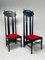 Vintage Argyle Chairs by Charles R. Mackintosh for Atelier International, 1990, Set of 2 14