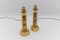 Mid-Century Modern Brass Table Lamp Bases, 1960s, Set of 2, Image 2