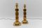 Mid-Century Modern Brass Table Lamp Bases, 1960s, Set of 2, Image 1