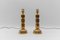 Mid-Century Modern Brass Table Lamp Bases, 1960s, Set of 2 4