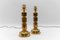 Mid-Century Modern Brass Table Lamp Bases, 1960s, Set of 2 8