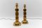 Mid-Century Modern Brass Table Lamp Bases, 1960s, Set of 2, Image 8
