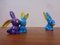 Ceramic Easter Bunny Figurines by Goebel, 1960s, Set of 5 4