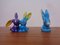 Figuras de conejo de Pascua de cerámica de Goebel, años 60. Juego de 5, Imagen 6