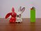 Ceramic Easter Bunny Figurines by Goebel, 1960s, Set of 5 11