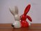 Figuras de conejo de Pascua de cerámica de Goebel, años 60. Juego de 5, Imagen 15