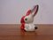 Ceramic Easter Bunny Figurines by Goebel, 1960s, Set of 5 13