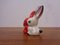 Figuras de conejo de Pascua de cerámica de Goebel, años 60. Juego de 5, Imagen 13