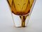 Waterford Orange Crystal Vase, 1990s 3