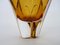 Waterford Orange Crystal Vase, 1990s, Image 3