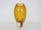 Waterford Orange Crystal Vase, 1990s 1