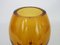 Waterford Orange Crystal Vase, 1990s, Image 2