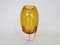 Waterford Orange Crystal Vase, 1990s, Image 6