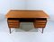 Teak Desk by Tibergaard, Denmark, 1960s, Image 1