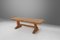 French Rustic Wooden Dining Table, 1950s, Image 1