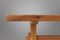 French Rustic Wooden Dining Table, 1950s, Image 7