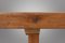 French Rustic Wooden Dining Table, 1950s, Image 8