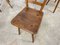 Vintage Chairs by Adolf Schneck, 1950s, Set of 5, Image 9
