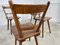 Vintage Chairs by Adolf Schneck, 1950s, Set of 5 5