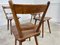 Vintage Chairs by Adolf Schneck, 1950s, Set of 5, Image 5