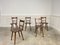 Vintage Stühle von Adolf Schneck, 1950er, 5er Set 11