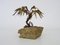 Brass and Stone Palm Tree by Daniel Dhaeseleer, 1970s 3
