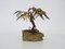 Brass and Stone Palm Tree by Daniel Dhaeseleer, 1970s 6